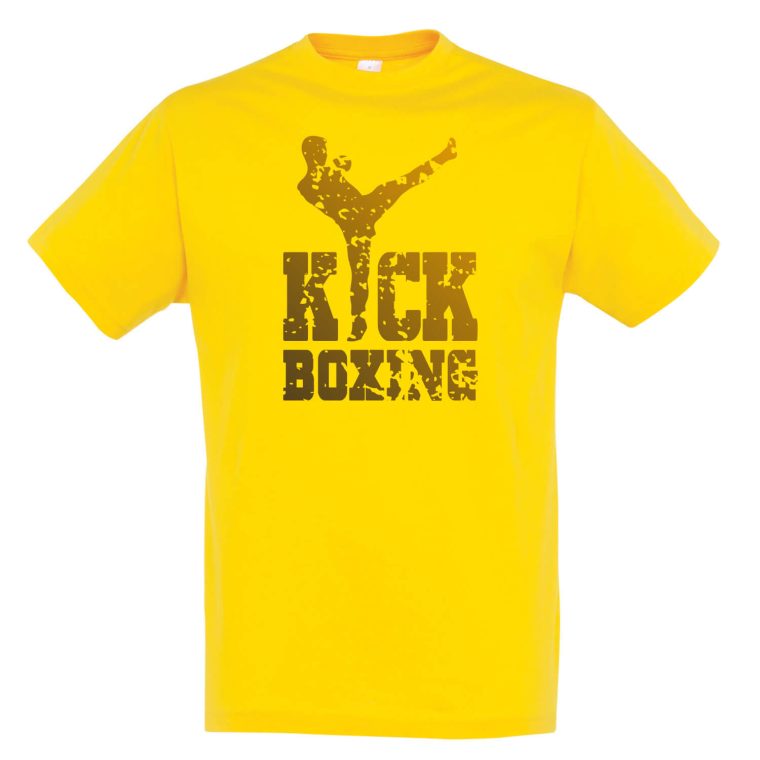 T-shirt Βαμβακερό KICKBOXING Kick Gold - T shirt Βαμβακερό KICKBOXING Kick Gold 9