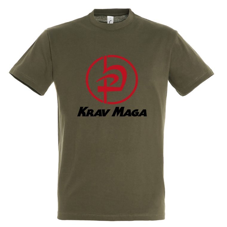 T-shirt Βαμβακερό KRAV MAGA Logo - T shirt Βαμβακερό KRAV MAGA Logo 5