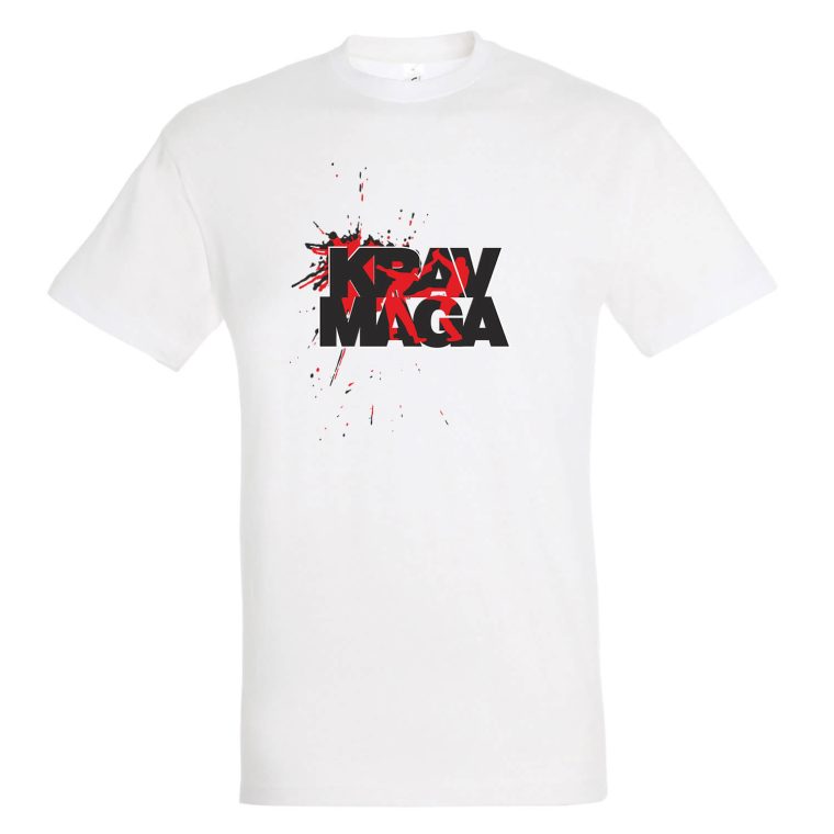 T-shirt Βαμβακερό KRAV MAGA Splatter