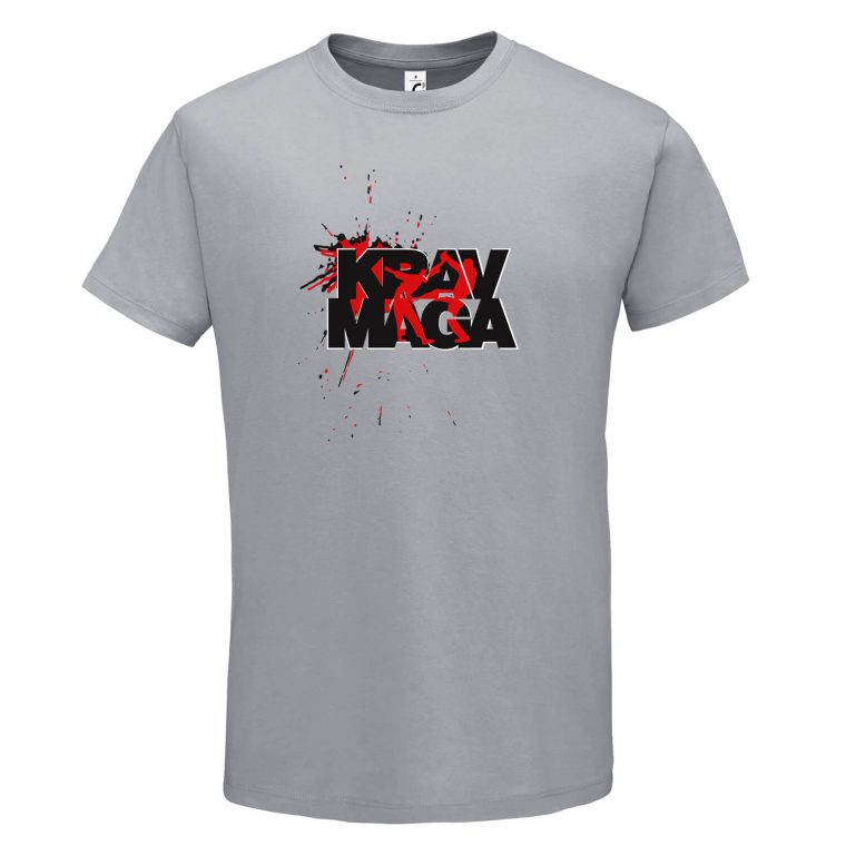 T-shirt Βαμβακερό KRAV MAGA Splatter - T shirt Βαμβακερό KRAV MAGA Splatter 4