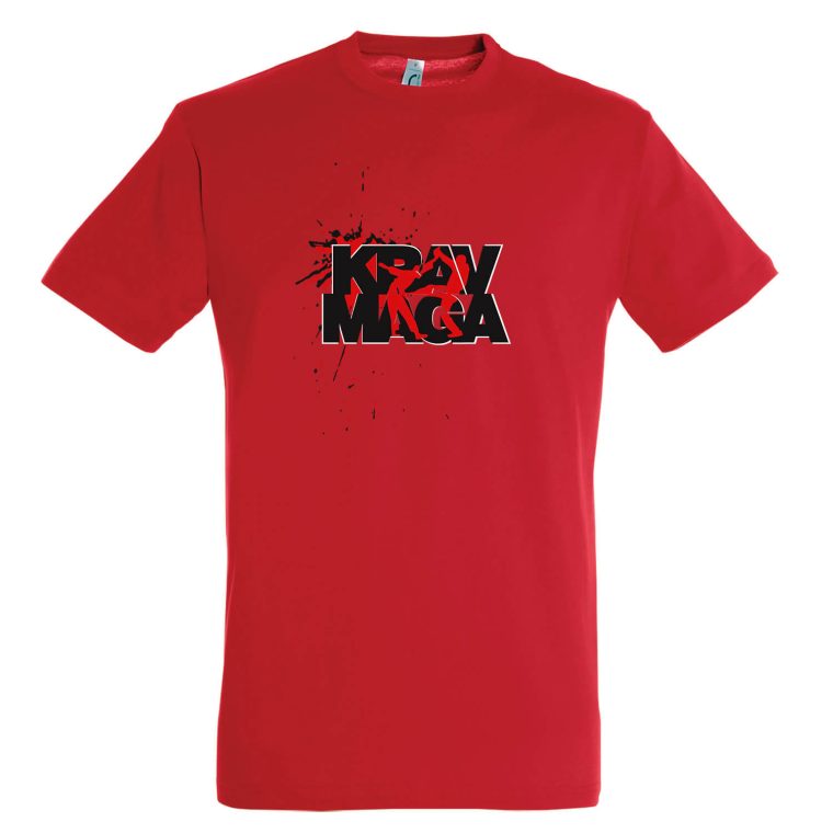 T-shirt Βαμβακερό KRAV MAGA Splatter - T shirt Βαμβακερό KRAV MAGA Splatter 6