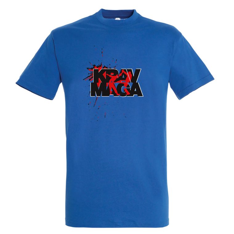T-shirt Βαμβακερό KRAV MAGA Splatter - T shirt Βαμβακερό KRAV MAGA Splatter 7