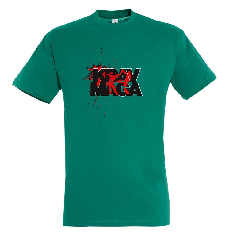 T-shirt Βαμβακερό KRAV MAGA Splatter - T shirt Βαμβακερό KRAV MAGA Splatter 8
