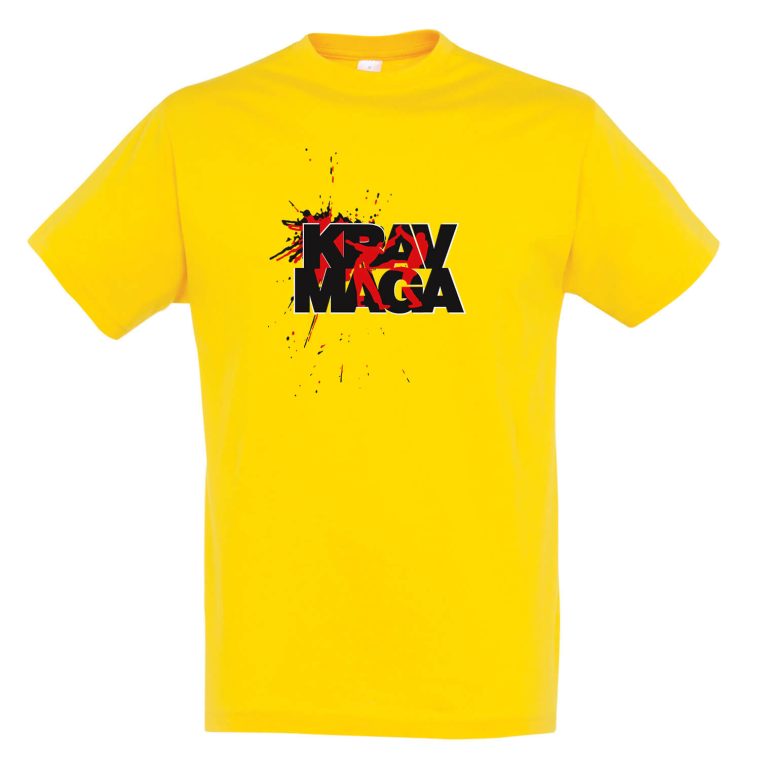 T-shirt Βαμβακερό KRAV MAGA Splatter - T shirt Βαμβακερό KRAV MAGA Splatter 9