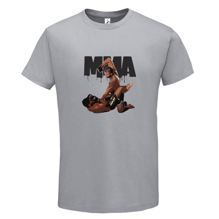 T-shirt Βαμβακερό MMA Attack - T shirt Βαμβακερό MMA Attack 4
