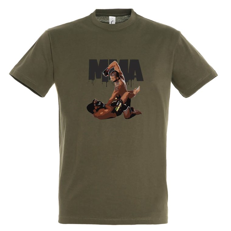 T-shirt Βαμβακερό MMA Attack - T shirt Βαμβακερό MMA Attack 5