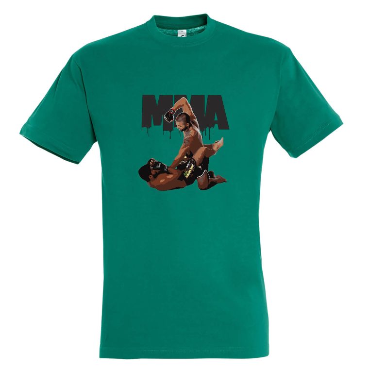 T-shirt Βαμβακερό MMA Attack - T shirt Βαμβακερό MMA Attack 8