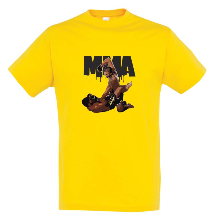 T-shirt Βαμβακερό MMA Attack - T shirt Βαμβακερό MMA Attack 9