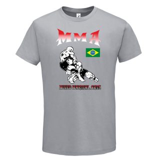 T-shirt Βαμβακερό MMA Fighters Brazil - T shirt Βαμβακερό MMA Fighters Brazil 4