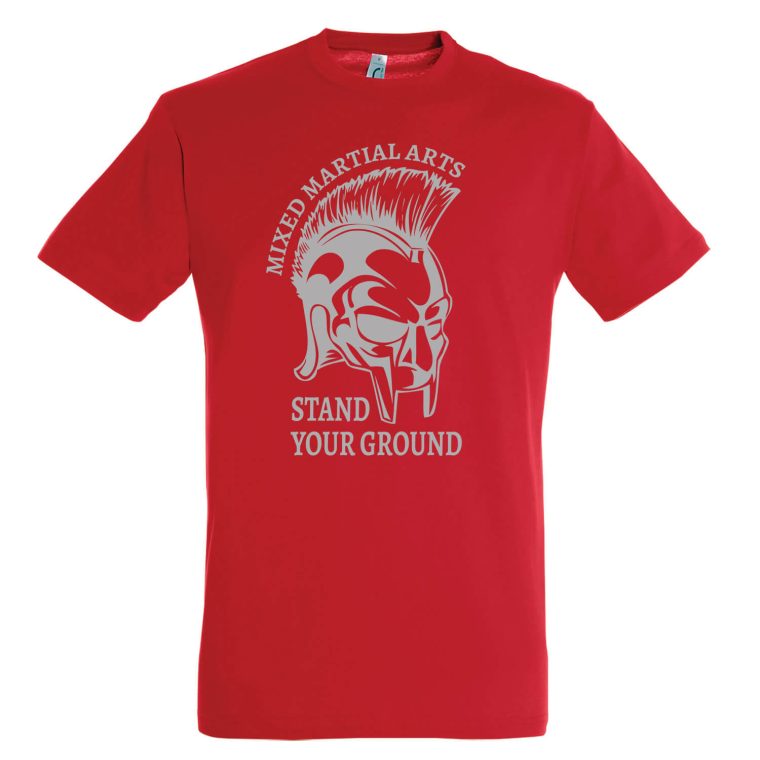T-shirt Βαμβακερό MMA Stand Your Ground - T shirt Βαμβακερό MMA Stand Your Ground 6