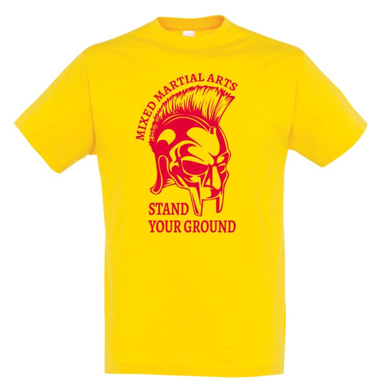 T-shirt Βαμβακερό MMA Stand Your Ground - T shirt Βαμβακερό MMA Stand Your Ground 9