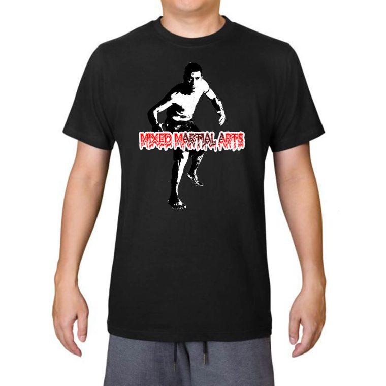T-shirt Βαμβακερό MMA Warrior