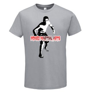 T-shirt Βαμβακερό MMA Warrior - T shirt Βαμβακερό MMA Warrior 4