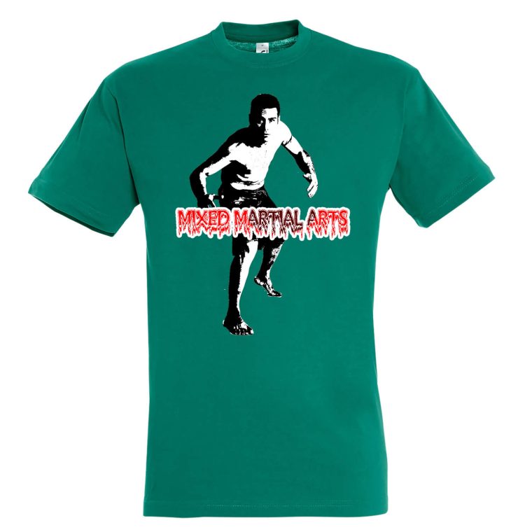 T-shirt Βαμβακερό MMA Warrior - T shirt Βαμβακερό MMA Warrior 8