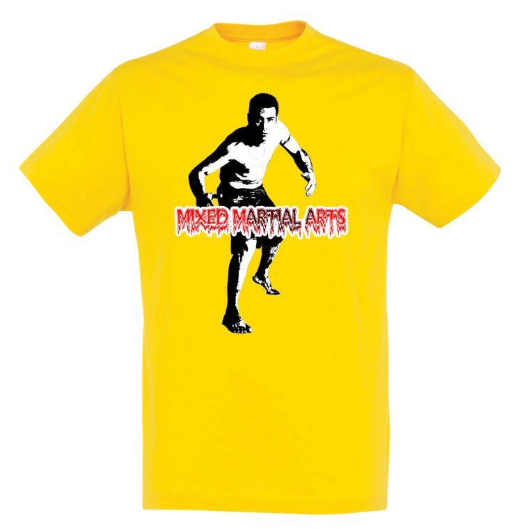 T-shirt Βαμβακερό MMA Warrior - T shirt Βαμβακερό MMA Warrior 9