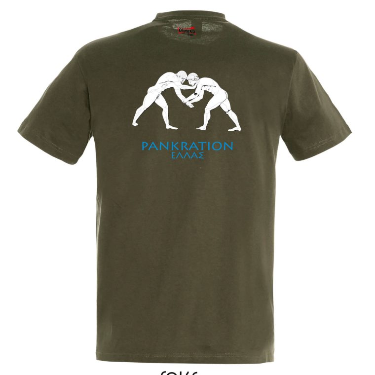T-shirt Βαμβακερό PANKRATION Hellas - T shirt Βαμβακερό PANKRATION Hellas 11