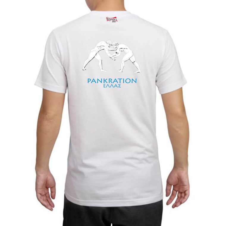 T-shirt Βαμβακερό PANKRATION Hellas