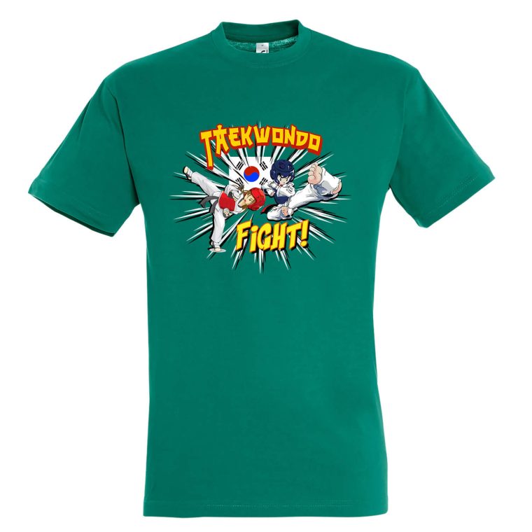 T-shirt Βαμβακερό TAEKWONDO Fight Kids - T shirt Βαμβακερό TAEKWONDO Fight Kids 8