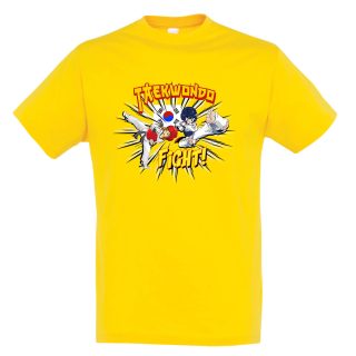 T-shirt Βαμβακερό TAEKWONDO Fight Kids - T shirt Βαμβακερό TAEKWONDO Fight Kids 9