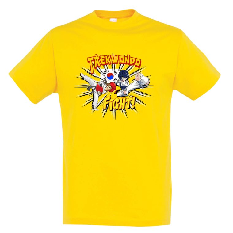 T-shirt Βαμβακερό TAEKWONDO Fight Kids - T shirt Βαμβακερό TAEKWONDO Fight Kids 9