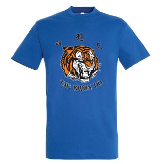 T-shirt Βαμβακερό TAEKWONDO Tiger - T shirt Βαμβακερό TAEKWONDO Tiger 7