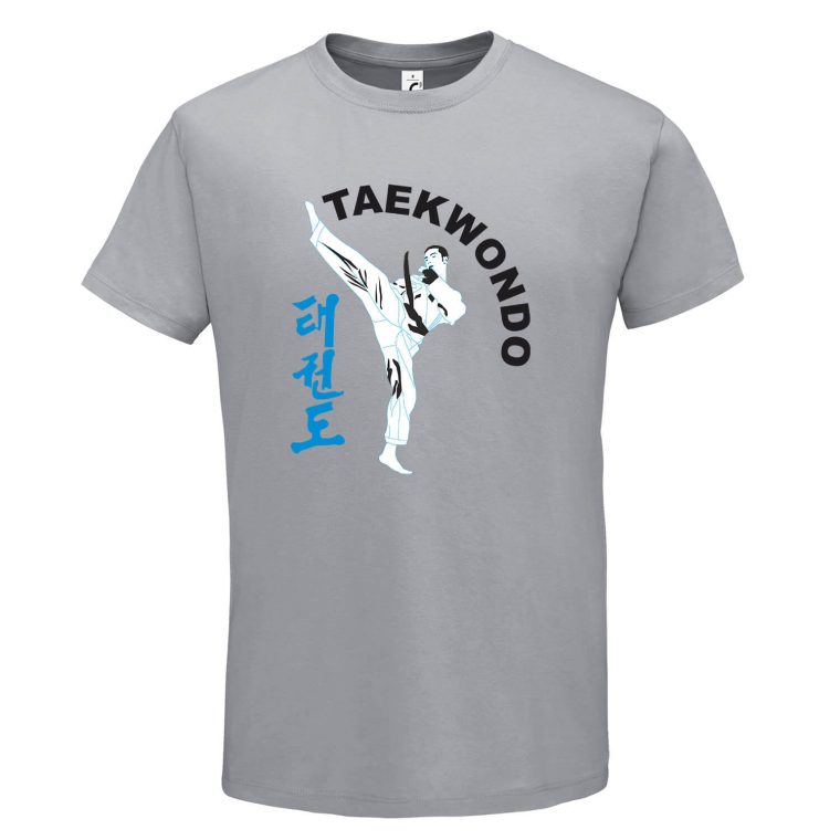 T-shirt Βαμβακερό TAEKWONDO Yope Chage - T shirt Βαμβακερό TAEKWONDO Yope Chage 4