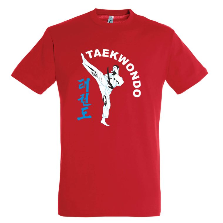 T-shirt Βαμβακερό TAEKWONDO Yope Chage - T shirt Βαμβακερό TAEKWONDO Yope Chage 6