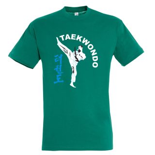 T-shirt Βαμβακερό TAEKWONDO Yope Chage - T shirt Βαμβακερό TAEKWONDO Yope Chage 8