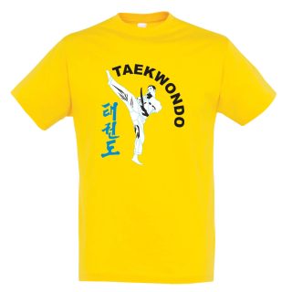 T-shirt Βαμβακερό TAEKWONDO Yope Chage - T shirt Βαμβακερό TAEKWONDO Yope Chage 9