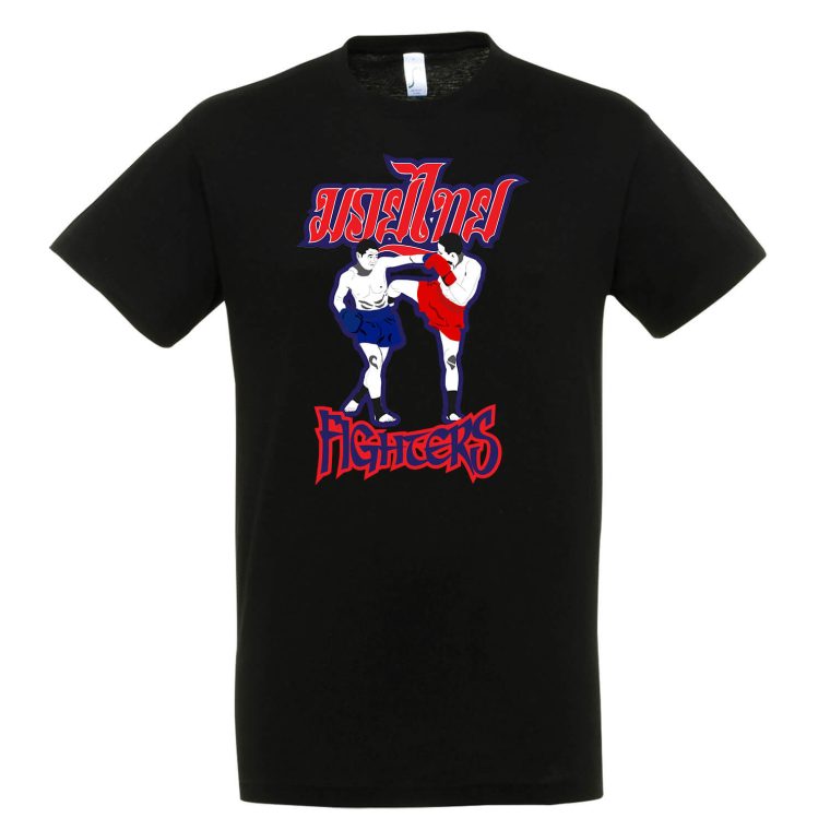 T-shirt Βαμβακερό THAIBOXING Muay Thai Fighters
