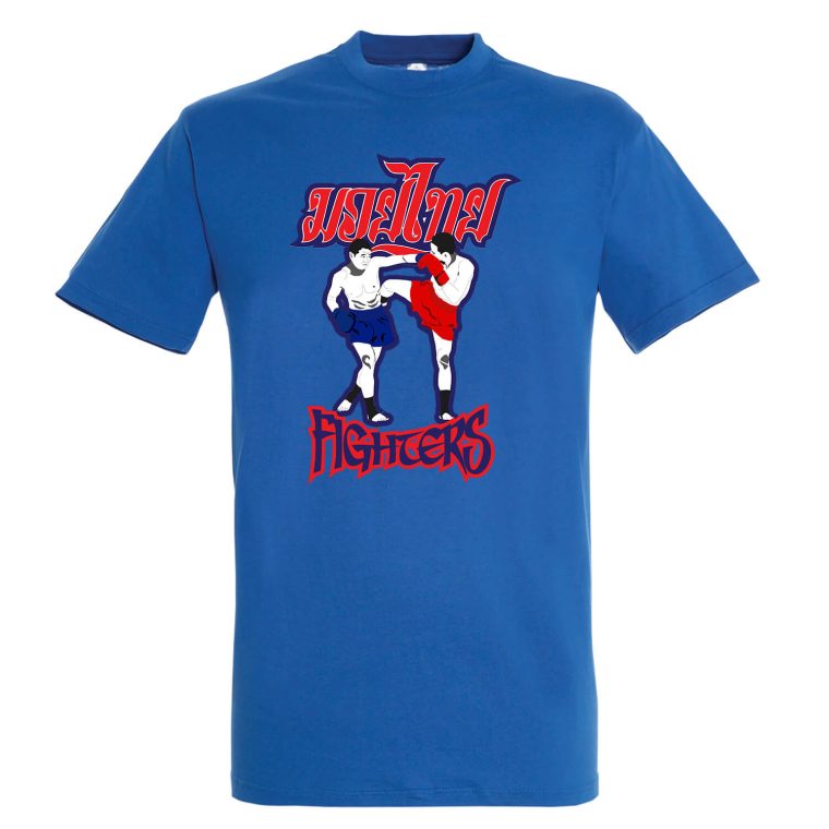 T-shirt Βαμβακερό THAIBOXING Muay Thai Fighters - T shirt Βαμβακερό THAIBOXING Muay Thai Fighters 6