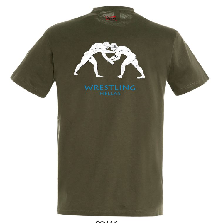 T-shirt Βαμβακερό WRESTLING Hellas - T shirt Βαμβακερό WRESTLING Hellas 11