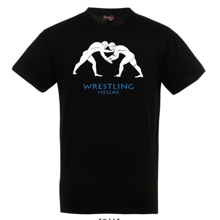T-shirt Βαμβακερό WRESTLING Hellas - T shirt Βαμβακερό WRESTLING Hellas 7