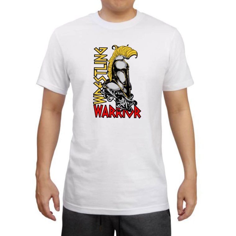 T-shirt Βαμβακερό WRESTLING Warriors