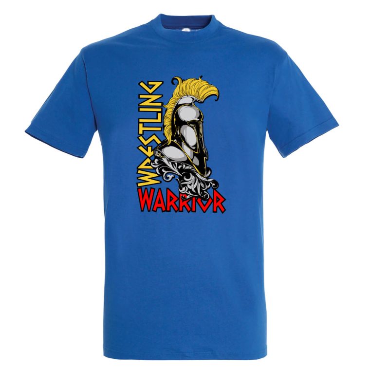 T-shirt Βαμβακερό WRESTLING Warriors - T shirt Βαμβακερό WRESTLING Warriors 6