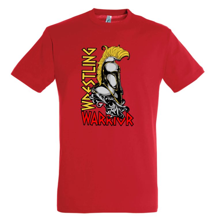 T-shirt Βαμβακερό WRESTLING Warriors - T shirt Βαμβακερό WRESTLING Warriors 7