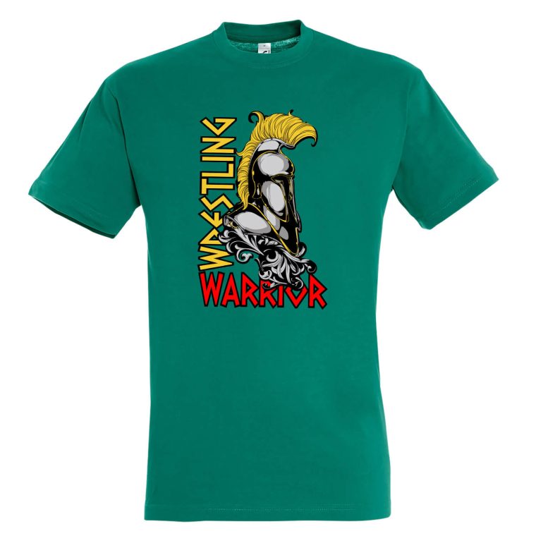 T-shirt Βαμβακερό WRESTLING Warriors - T shirt Βαμβακερό WRESTLING Warriors 8