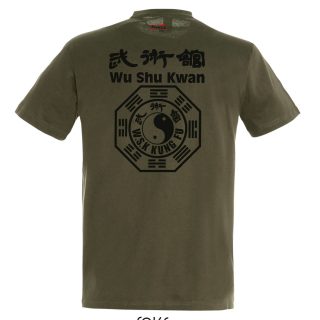 T-shirt Βαμβακερό WU SHU KWAN - T shirt Βαμβακερό WU SHU KWAN 11