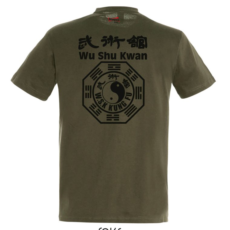 T-shirt Βαμβακερό WU SHU KWAN - T shirt Βαμβακερό WU SHU KWAN 11