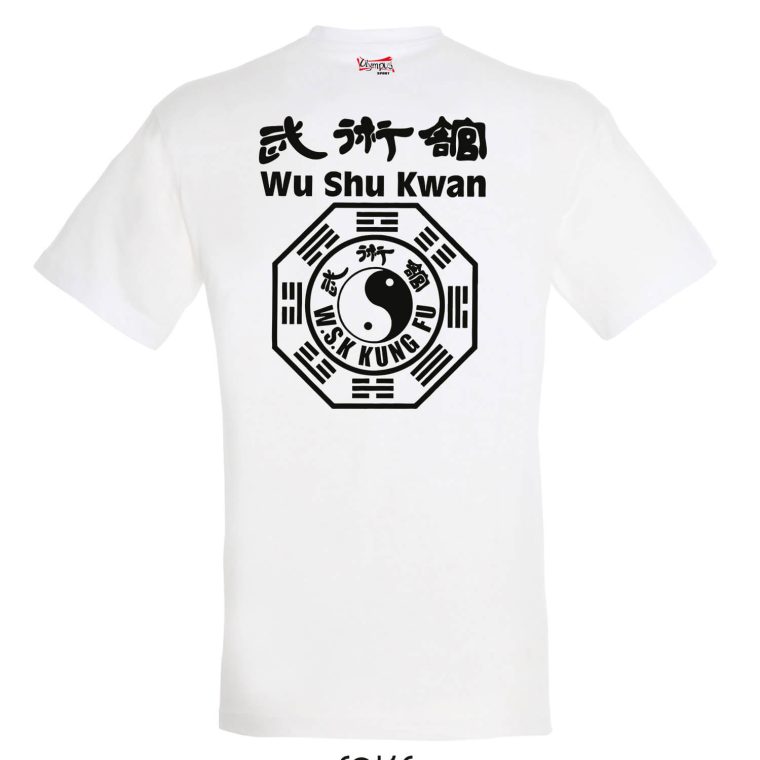 T-shirt Βαμβακερό WU SHU KWAN - T shirt Βαμβακερό WU SHU KWAN 7