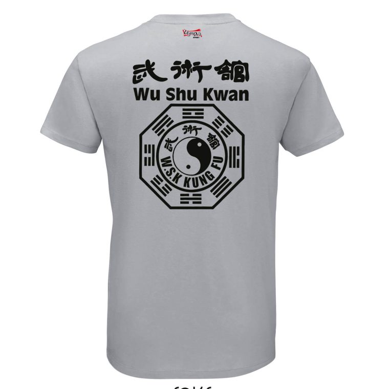 T-shirt Βαμβακερό WU SHU KWAN - T shirt Βαμβακερό WU SHU KWAN 9