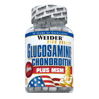 Weider Glucosamine - Chondroitin + MSM
