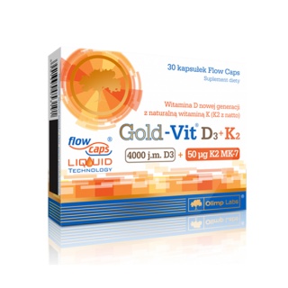 Olimp Gold-Vit D3+K2 4000