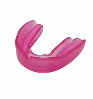 Leone Basic Mouthguard-pink