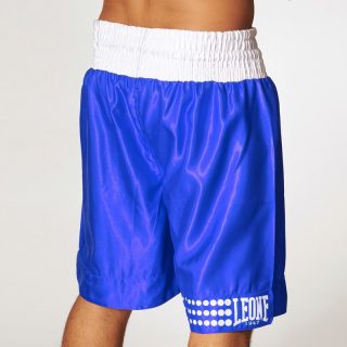 Leone Boxing Shorts Classic-BLUE