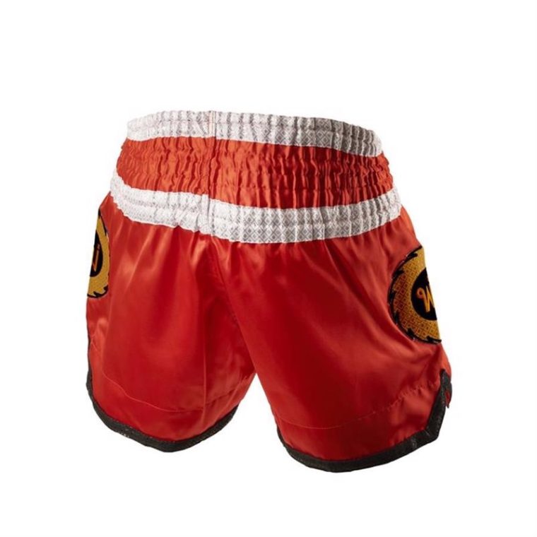 Leone CHIANG muay thai Shorts-Red
