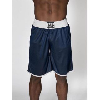 Leone Double Face Boxing shorts - blue/red