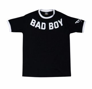 BAD BOY contrast tshirt-black
