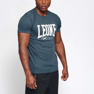 LEONE T-Shirt LOGO - light Grey
