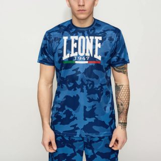 Leone ITA T-Shirt - Blue Camo